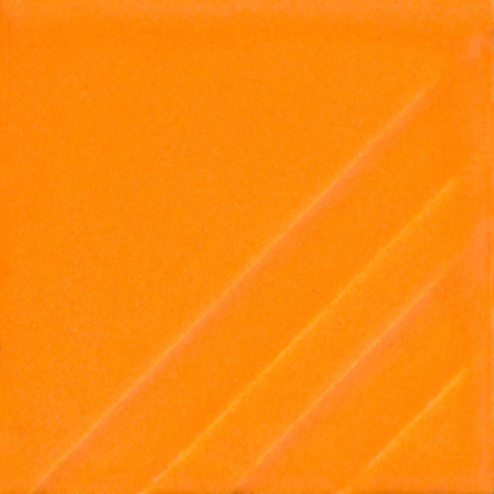 Pumpkin Orange - 4-oz Mayco Foundation Glaze